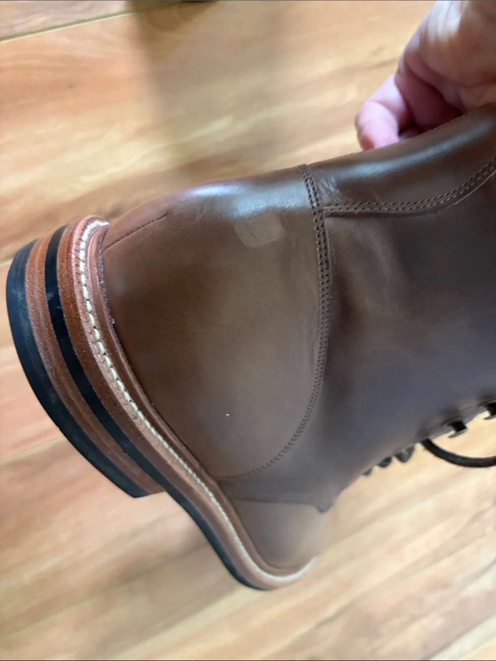 Men's Grant Stone Diesel Leather Boots - Dune Chromexcel 10.5 D